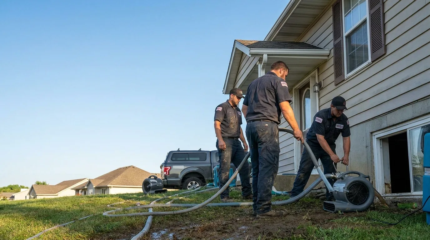 Water Removal in New Milford, CT near me
